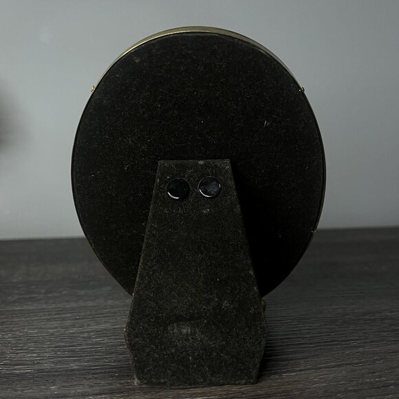 MCM Pressed Dried Wildflower Floral Leave Brass Framed-Hawaiian Floral - Picture 3 of 10